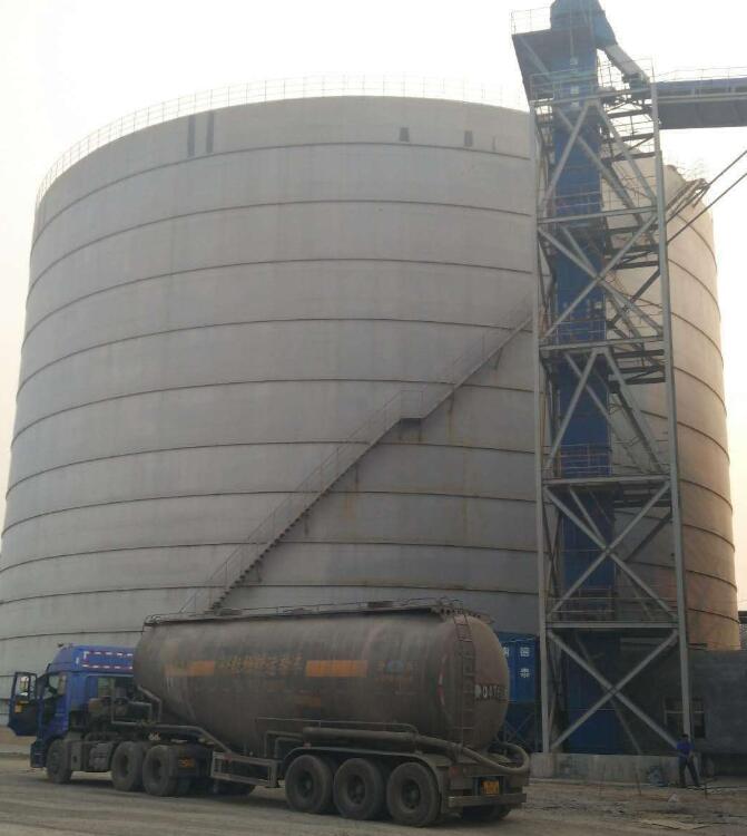 洪洞5万吨钢板库