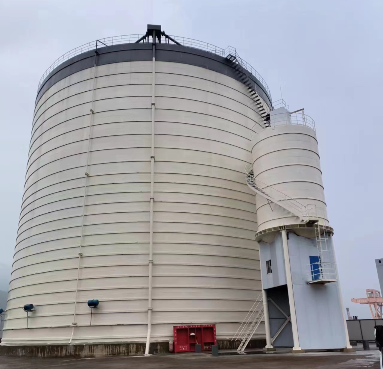 洪洞10万吨水泥钢板库