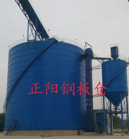 洪洞大型矿粉钢板库