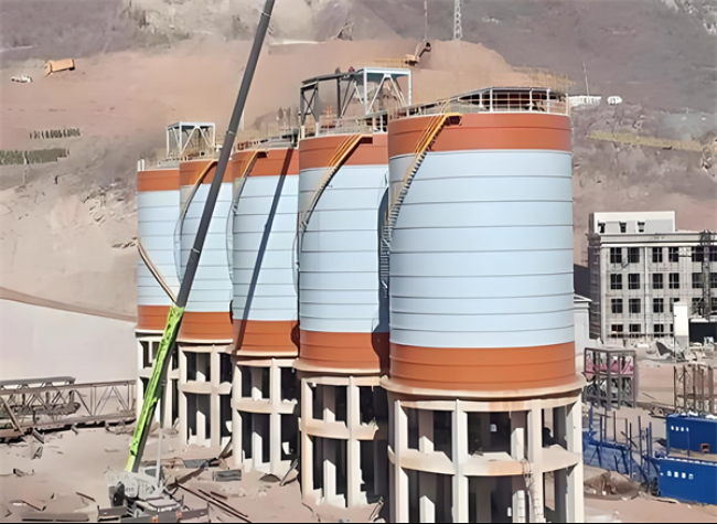 洪洞高架钢板仓