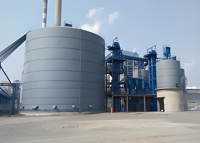 洪洞1万吨钢板仓